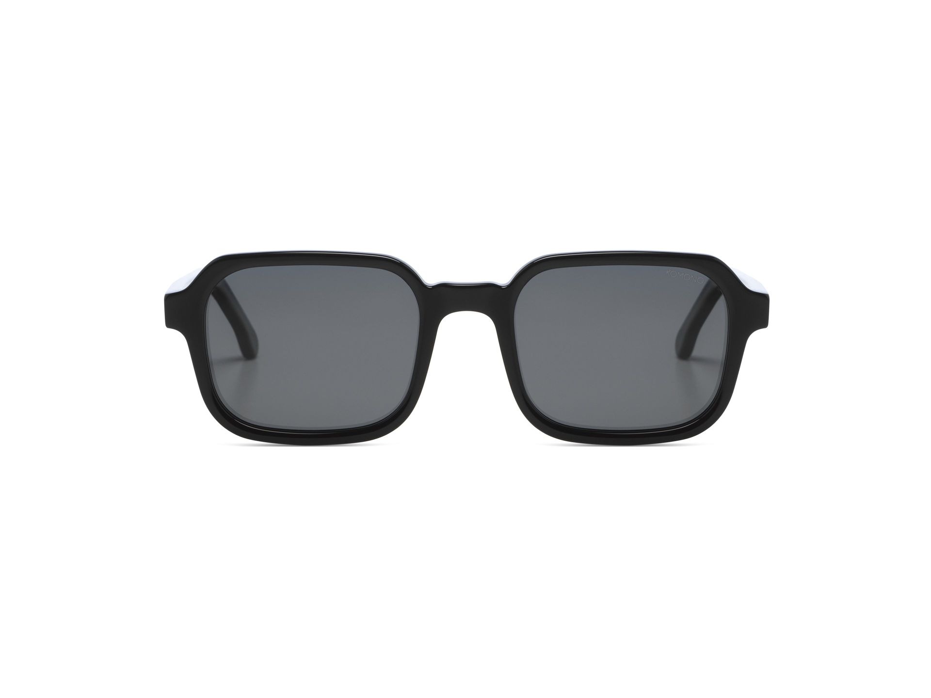 Komono – The Romeo – Black husmann optiek komono Romeo---Black-KOM-S7451-front